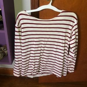 Levi striped shirt